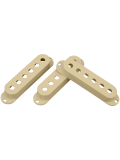 DM2001 CR STRAT PICKUP COVERS (Creme), зображення 1