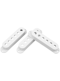 DM2001W STRAT PICKUP COVERS (White), зображення 1