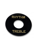 Paxphil DR-003 BK RHYTHM TREBLE RING (BLACK), зображення 1