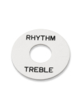 Paxphil DR-003 WH RHYTHM TREBLE RING (WHITE), зображення 1