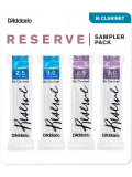 Reserve Reed Sampler Pack Filed - Bb Clarinet #2.5/3.0, зображення 1