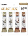 Select Jazz Reed Sampler Pack - Tenor Sax 3S/3M, зображення 1