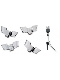 DWSM2007 M8 WING NUT FOR TILER 4-PACK, зображення 2 | JAM DWSM2007 M8 WING NUT FOR TILER 4-PACK, зображення 2