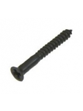 LO2 BKH HUMBUCKING MOUNTING RING SCREW - BRIDGE (BLACK), зображення 2