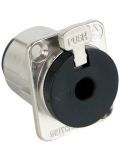 E111L LOCKING PANEL MOUNT JACK (MONO), зображення 1