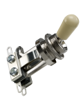 EP1102 SWITCHCRAFT TOGGLE SWITCH - STRAIGHT, SHORT, зображення 1