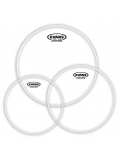 G14 Clear Fusion Tom Pack (10", 12", 14"), зображення 1 | JAM G14 Clear Fusion Tom Pack (10", 12", 14"), зображення 1