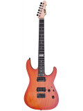 USA M-II HARDTAIL (Copper Sunburst Open Grain), зображення 6