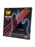 NEON Red Bass - Medium 5 String (45-125), зображення 2