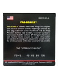 FAT-BEAMS Bass - Medium (45-105), зображення 2