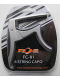 FC-81 GUITAR CAPO (Silver), зображення 2