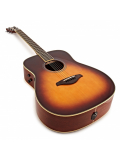 FG-TA TransAcoustic (Brown Sunburst), зображення 7
