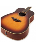 FG-TA TransAcoustic (Brown Sunburst), зображення 3