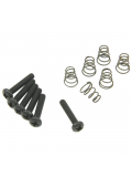 FH1310BK SINGLE-COIL MOUNTING HARDWARE KIT (BLACK), зображення 1