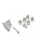 FH1310 SINGLE-COIL MOUNTING HARDWARE KIT (CHROME), зображення 1