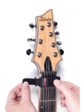 GTR-FRETMUTELG-1BK - Guitar Fret Mute Black - Size Lg, зображення 5