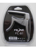 FC-81 GUITAR CAPO (Silver), зображення 3