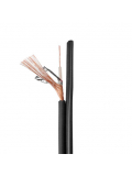 GD301-B Twin Audio Cable (Black), зображення 1