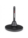 GFW-BNO-CLRFLU Weighted Round Base Stand For Clarinet Or Flute, зображення 3