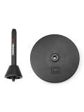 GFW-BNO-CLRFLU Weighted Round Base Stand For Clarinet Or Flute, зображення 4