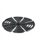 GFW-CABLEHNGRTRAY Frameworks Mic Stand Cable Hanger Tray, зображення 1