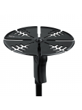 GFW-CABLEHNGRTRAY Frameworks Mic Stand Cable Hanger Tray, зображення 4