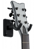GFW-GTR-HNGRBLK Black Wall Mount Guitar Hanger, зображення 2