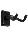 GFW-GTR-HNGRBLK Black Wall Mount Guitar Hanger, зображення 1