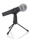 GFW-MIC-0250 Wired Mic Mini Tripod Desktop Stand, зображення 4