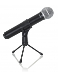 GFW-MIC-0251 Wireless Mic Mini Tripod Desktop Stand, зображення 2