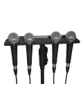 GFW-MIC-4TRAY Multi Mic Holder Four (4) Mics, зображення 1