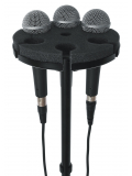 GFW-MIC-6TRAY Multi Microphone Tray Holds 6 Microphones, зображення 4