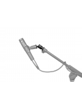 GFW-MIC-BALLHEAD-MT 5/8"-27 Ball-and-Socket Head Mic Stand Adapter, зображення 5