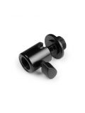 GFW-MIC-BALLHEAD-MT 5/8"-27 Ball-and-Socket Head Mic Stand Adapter, зображення 2