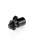 GFW-MIC-BALLHEAD-MT 5/8"-27 Ball-and-Socket Head Mic Stand Adapter, зображення 3