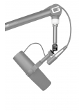 GFW-MIC-BALLHEAD-MT 5/8"-27 Ball-and-Socket Head Mic Stand Adapter, зображення 7