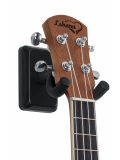 GFW-UKE-HNGRBLK Wall Mount Ukulele/Mandolin Hanger (Black), зображення 2