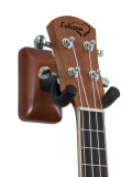 GFW-UKE-HNGRMHG Wall Mount Ukulele/Mandolin Hanger (Mahogany), зображення 2