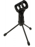 GFW-MIC-0251 Wireless Mic Mini Tripod Desktop Stand, зображення 1