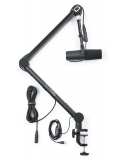 GFWMICBCBM4000 Professional Desktop Mic Boom Stand with Led Light, зображення 11