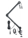 GFWMICBCBM4000 Professional Desktop Mic Boom Stand with Led Light, зображення 1
