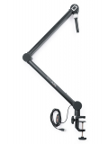 GFWMICBCBM4000 Professional Desktop Mic Boom Stand with Led Light, зображення 12