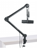GFWMICBCBM4000 Professional Desktop Mic Boom Stand with Led Light, зображення 9