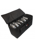 GP-EKIT-3616-BW Large Electronic Drum Kit Bag w/Wheels, зображення 3