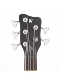 Teambuilt Pro Series Streamer LX, 5-String (Nirvana Black Transparent Satin), зображення 4