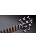 Teambuilt Pro Series Streamer LX, 5-String (Natural Transparent Satin), зображення 5