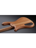 Teambuilt Pro Series Streamer LX, 5-String (Natural Transparent Satin), зображення 4