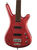 Teambuilt Pro Series Corvette Ash, 4-String A/A (Burgundy Red Transparent Satin), зображення 2