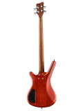 Teambuilt Pro Series Corvette Ash, 4-String A/A (Burgundy Red Transparent Satin), зображення 4