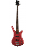 Teambuilt Pro Series Corvette Ash, 4-String A/A (Burgundy Red Transparent Satin), зображення 1